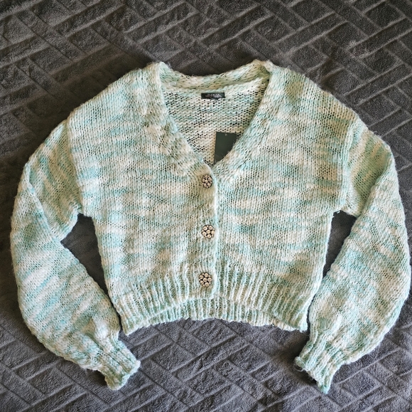 Wild Fable Knit Crop Cardigan - Picture 2 of 6